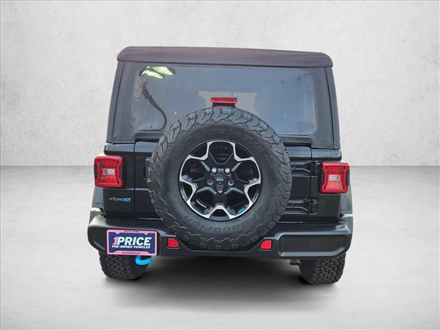 used 2022 Jeep Wrangler Unlimited 4xe car, priced at $28,393