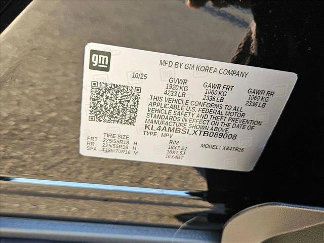 new 2026 Buick Encore GX car, priced at $26,125