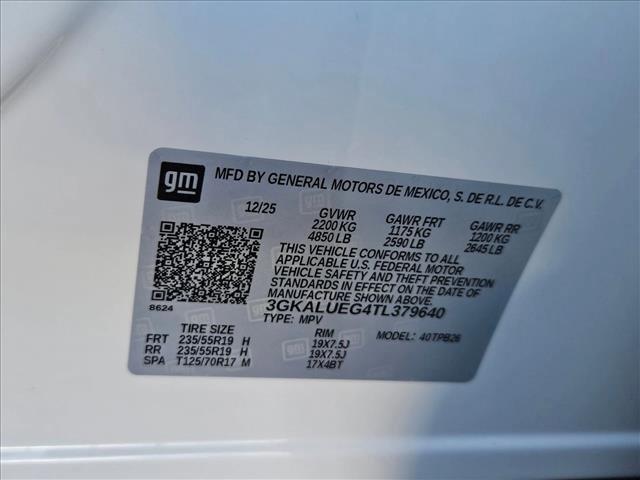 new 2026 GMC Terrain car, priced at $36,045