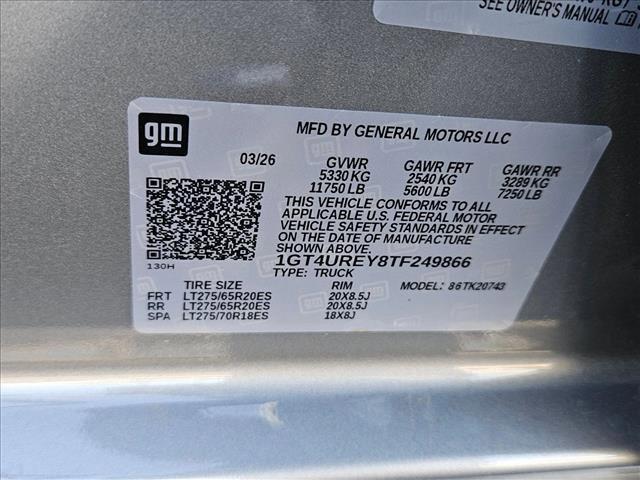 new 2026 GMC Sierra 2500 car, priced at $86,654