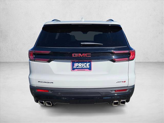 used 2026 GMC Acadia car, priced at $52,499