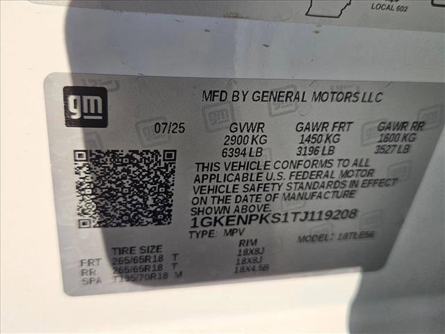 new 2026 GMC Acadia car, priced at $57,965