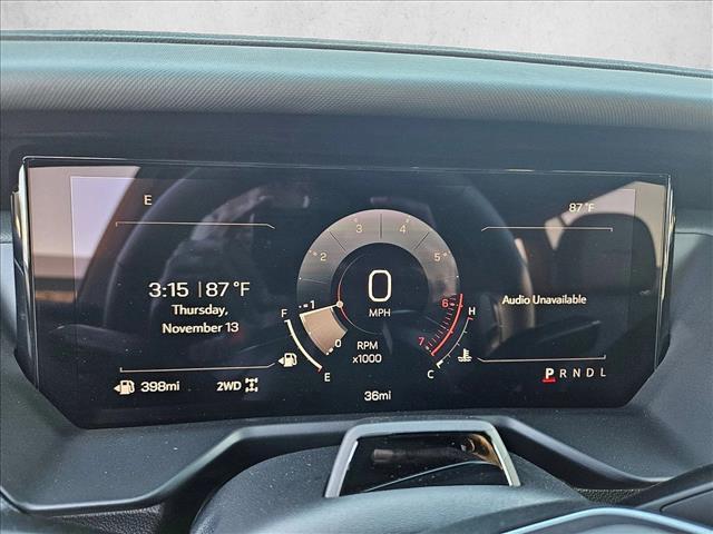 new 2026 GMC Acadia car, priced at $57,965