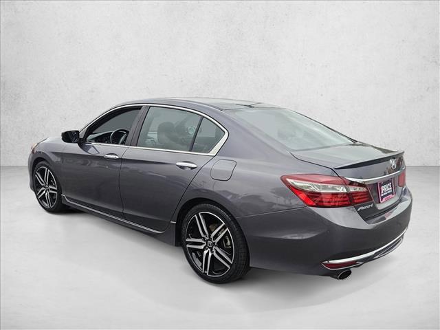 used 2017 Honda Accord car, priced at $13,896