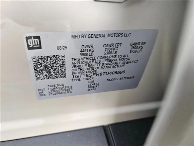 new 2026 GMC Sierra EV car, priced at $65,190