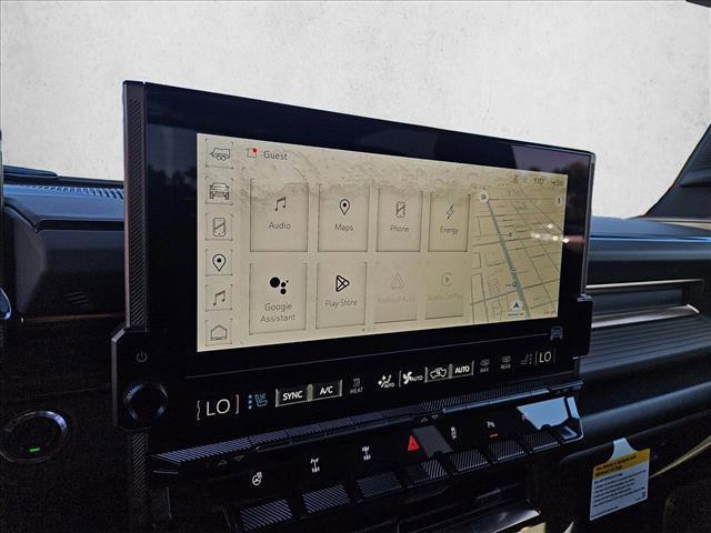 new 2025 GMC HUMMER EV Pickup car, priced at $109,980