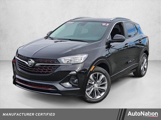 used 2023 Buick Encore GX car, priced at $19,299