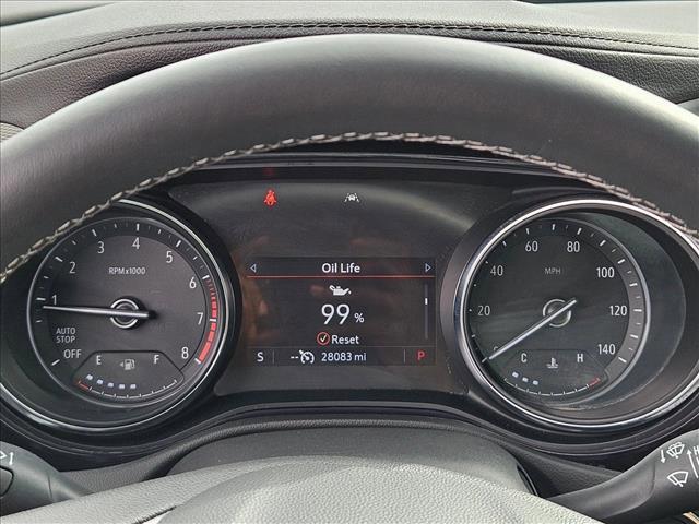 used 2023 Buick Encore GX car, priced at $19,299