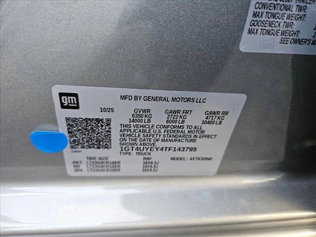 new 2026 GMC Sierra 3500 car, priced at $104,120