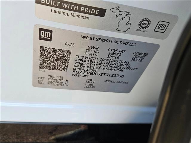 new 2026 Buick Enclave car, priced at $57,325