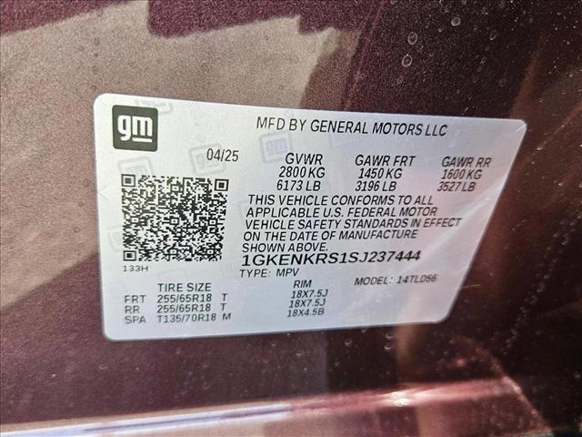 new 2025 GMC Acadia car, priced at $39,980