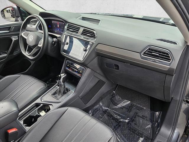 used 2022 Volkswagen Tiguan car, priced at $14,989