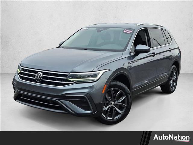 used 2022 Volkswagen Tiguan car, priced at $14,989