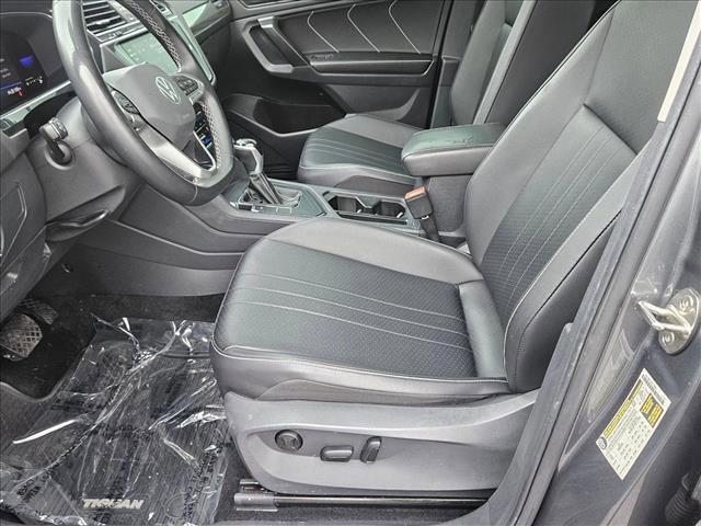 used 2022 Volkswagen Tiguan car, priced at $14,989