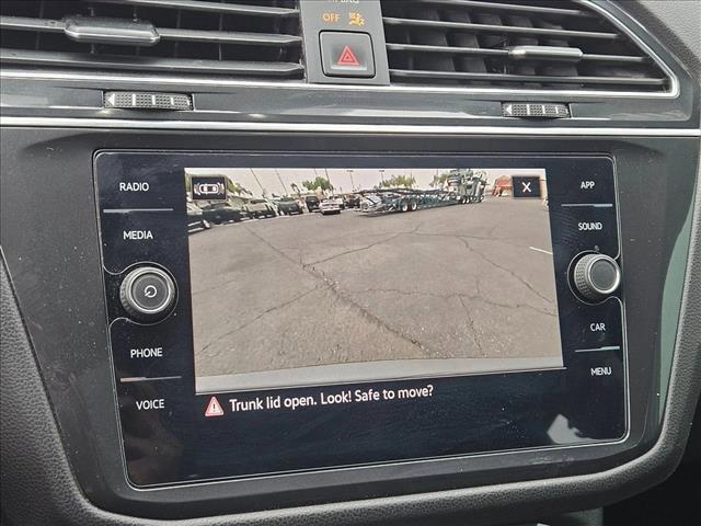 used 2022 Volkswagen Tiguan car, priced at $14,989