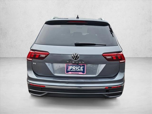 used 2022 Volkswagen Tiguan car, priced at $14,989