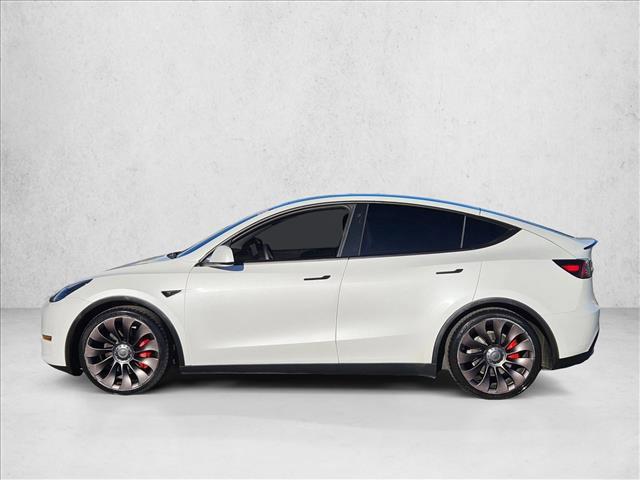 used 2022 Tesla Model Y car, priced at $31,496