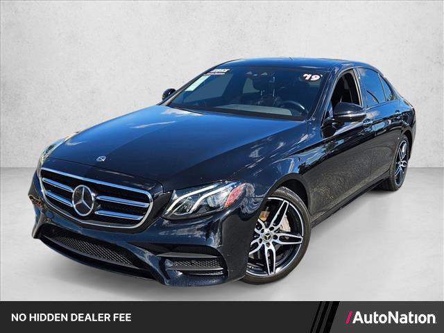used 2019 Mercedes-Benz E-Class car, priced at $21,694