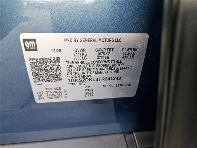 new 2026 GMC Yukon car, priced at $89,385