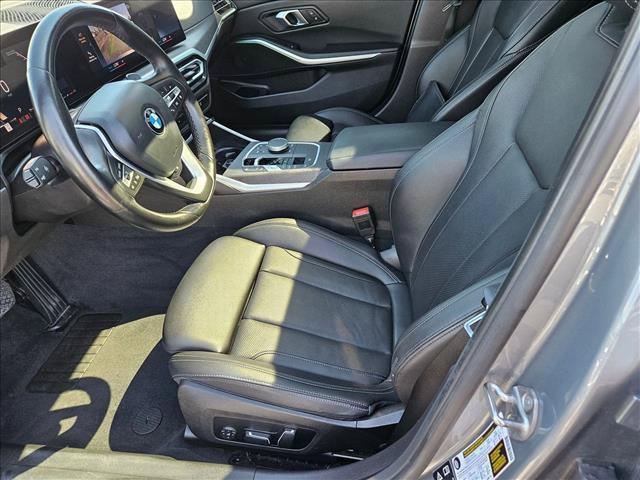 used 2024 BMW 330 car, priced at $29,185