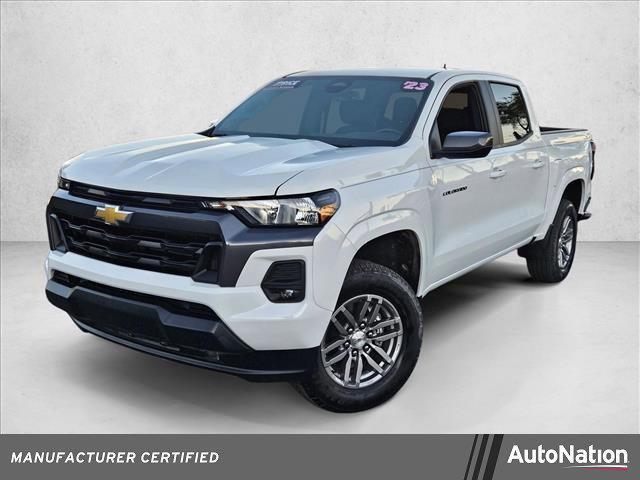 used 2023 Chevrolet Colorado car, priced at $28,796