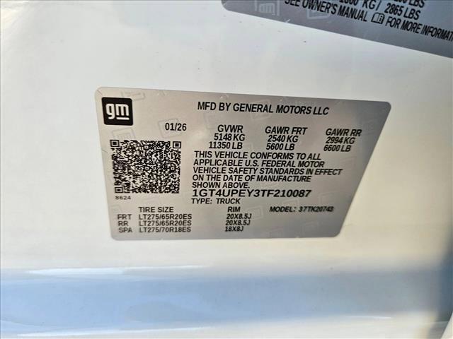 new 2026 GMC Sierra 2500 car, priced at $88,520