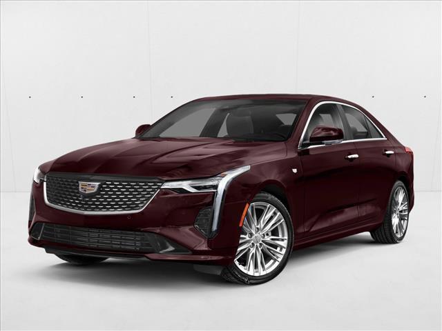 used 2021 Cadillac CT4 car, priced at $23,422