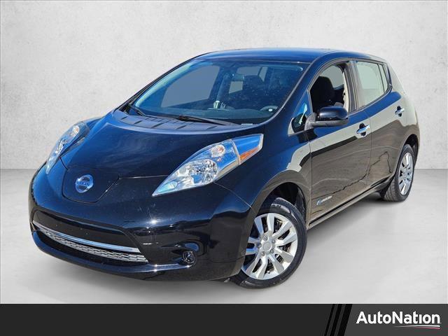 used 2016 Nissan Leaf car, priced at $6,179