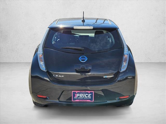 used 2016 Nissan Leaf car, priced at $6,179