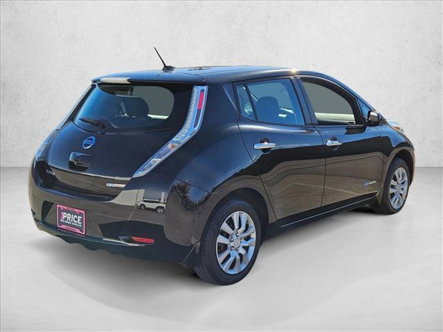 used 2016 Nissan Leaf car, priced at $6,179