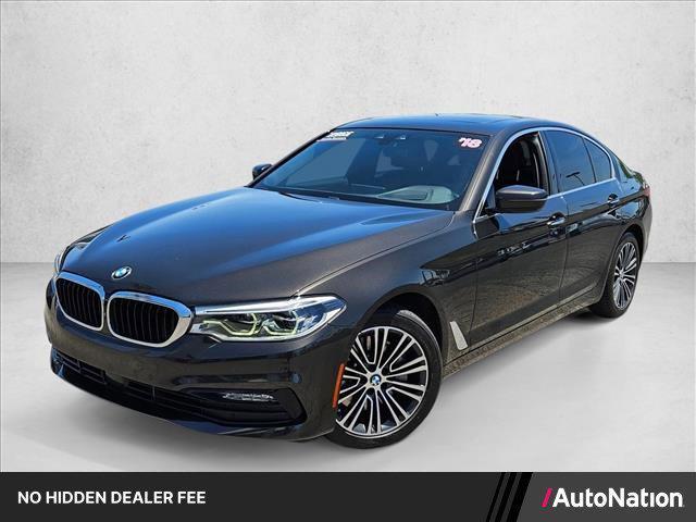 used 2018 BMW 540 car, priced at $26,399