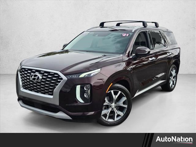 used 2021 Hyundai Palisade car, priced at $25,393