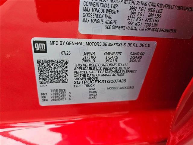 new 2026 GMC Sierra 1500 car, priced at $48,130