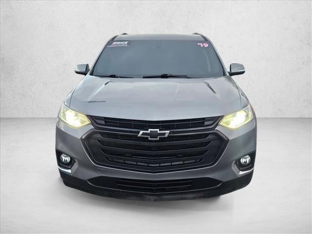 used 2019 Chevrolet Traverse car, priced at $17,599