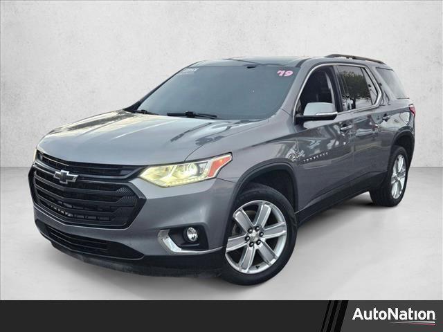 used 2019 Chevrolet Traverse car, priced at $17,599