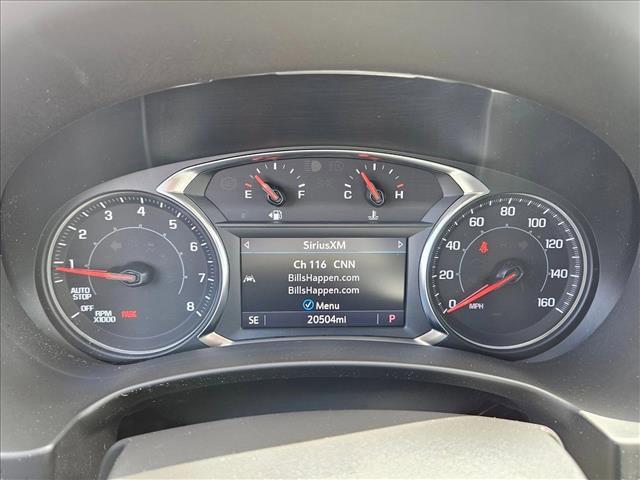 used 2023 GMC Terrain car, priced at $24,982