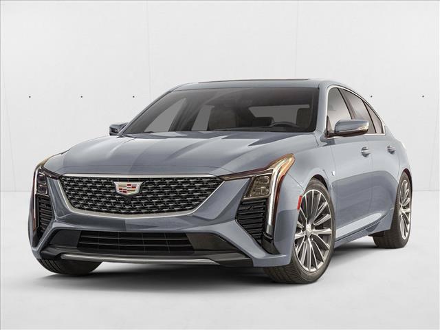 used 2025 Cadillac CT5 car, priced at $43,794