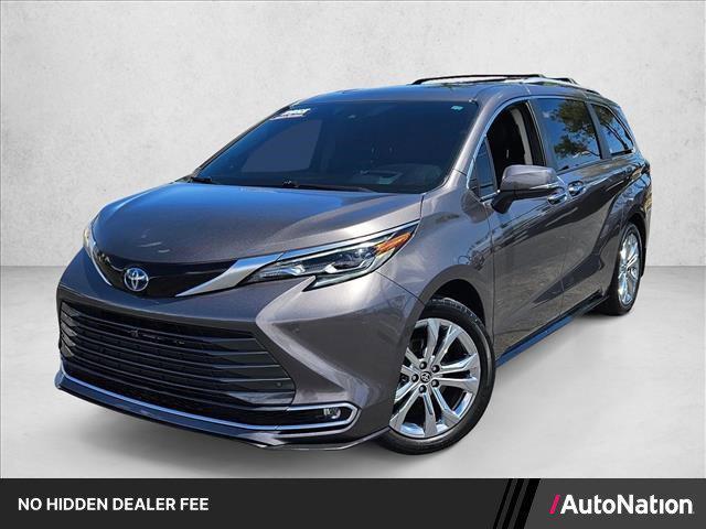 used 2024 Toyota Sienna car, priced at $55,095