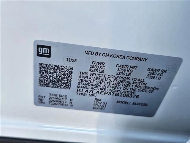 new 2026 Buick Envista car, priced at $26,364