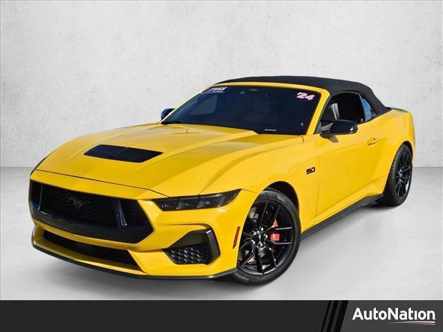 used 2024 Ford Mustang car, priced at $42,493