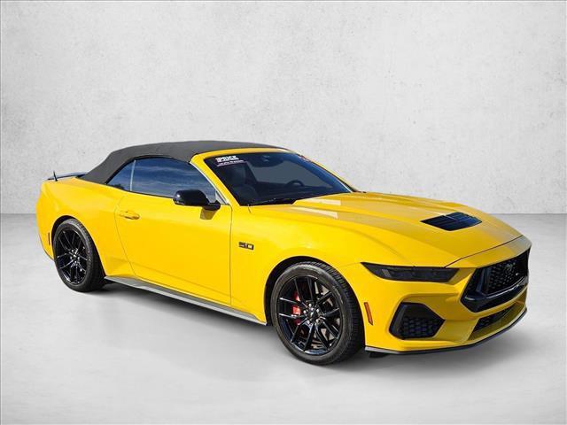 used 2024 Ford Mustang car, priced at $45,351
