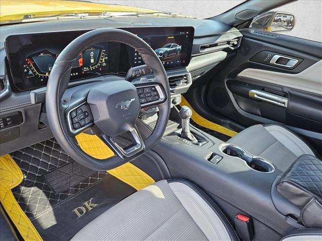 used 2024 Ford Mustang car, priced at $45,351