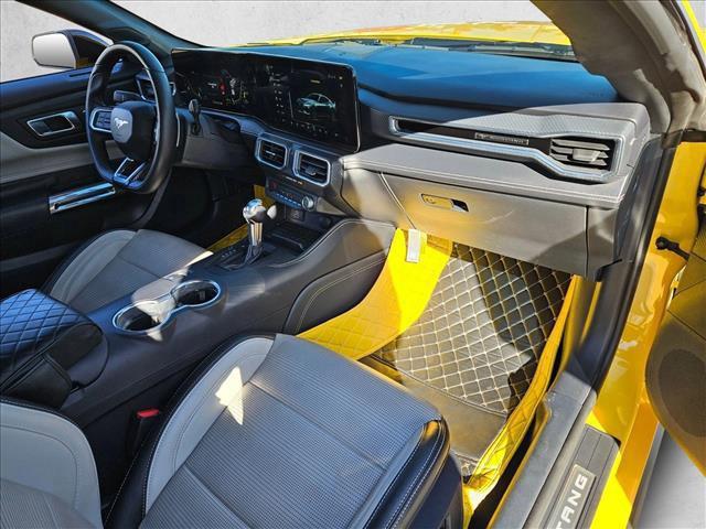 used 2024 Ford Mustang car, priced at $45,351