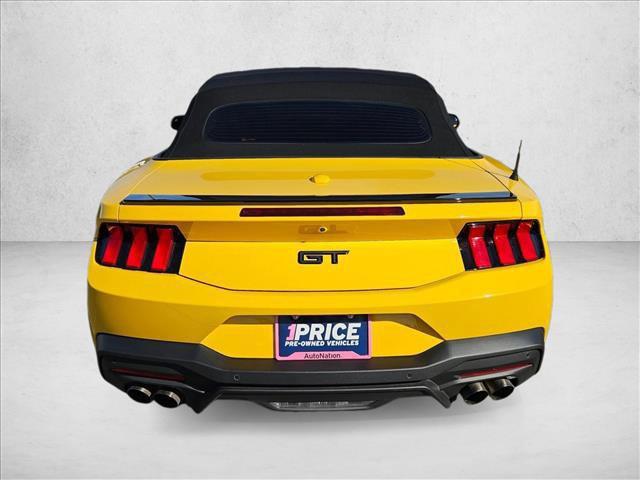 used 2024 Ford Mustang car, priced at $45,351