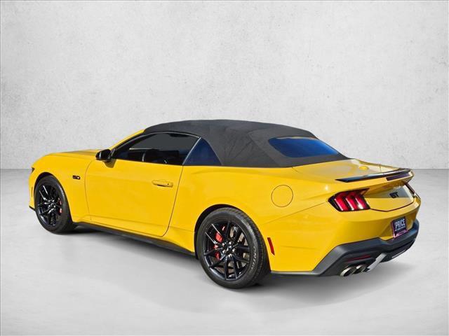 used 2024 Ford Mustang car, priced at $45,351