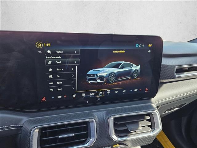 used 2024 Ford Mustang car, priced at $45,351