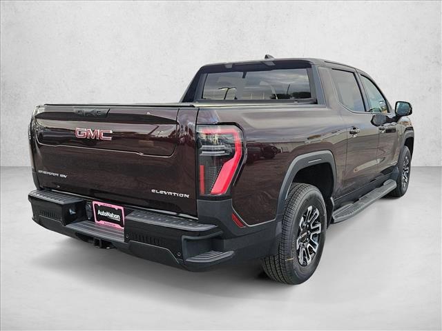 new 2026 GMC Sierra EV car, priced at $65,340