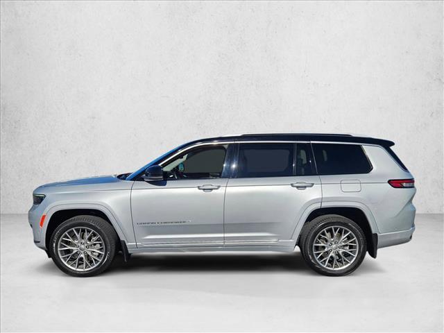 used 2022 Jeep Grand Cherokee L car, priced at $34,496