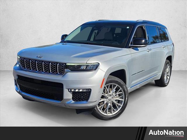 used 2022 Jeep Grand Cherokee L car, priced at $34,496