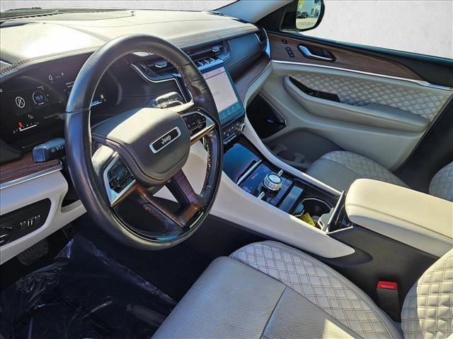 used 2022 Jeep Grand Cherokee L car, priced at $34,496